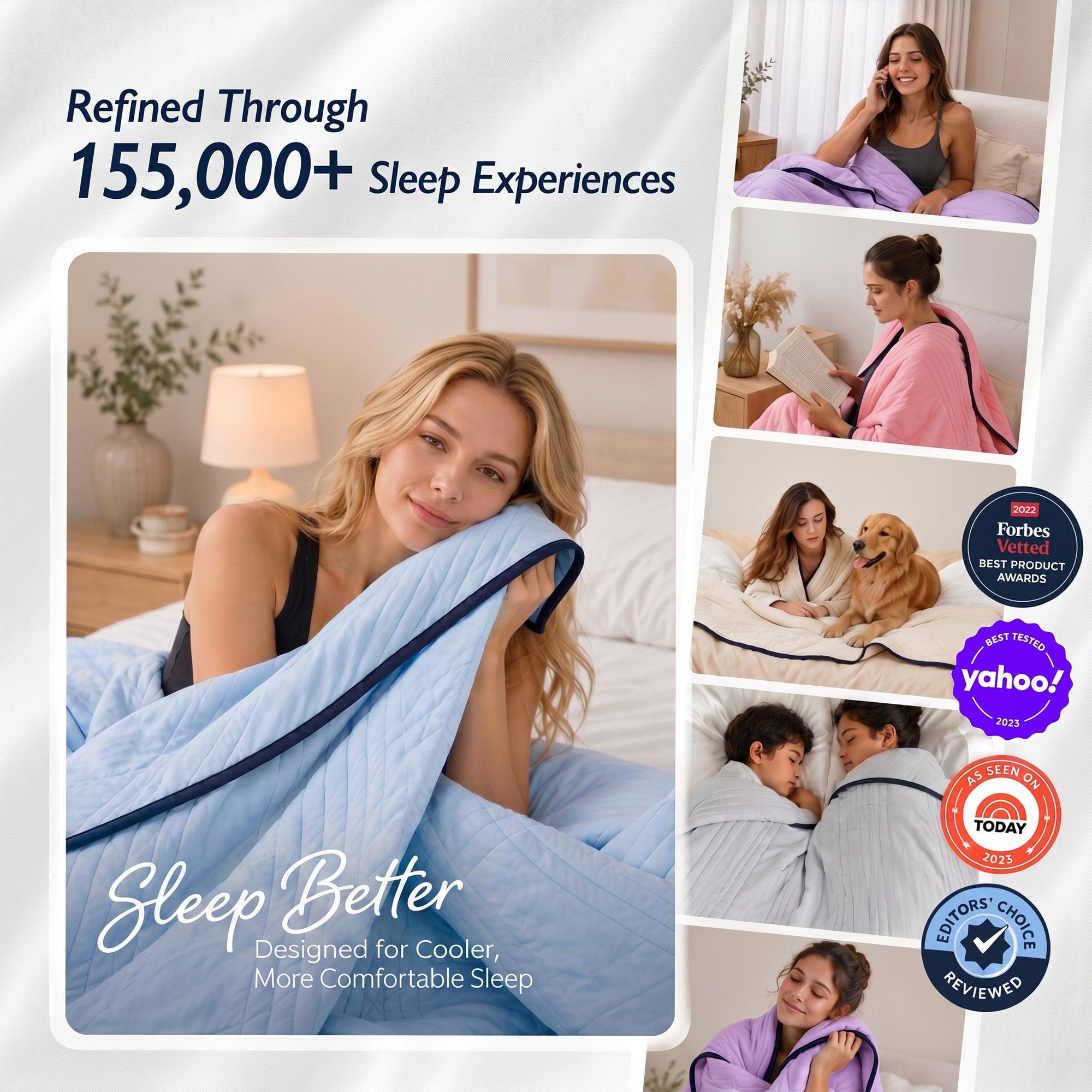 Ice Calming Cooling Blanket