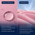 Ice Calming Cooling Blanket
