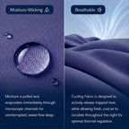 Ice Calming Cooling Blanket