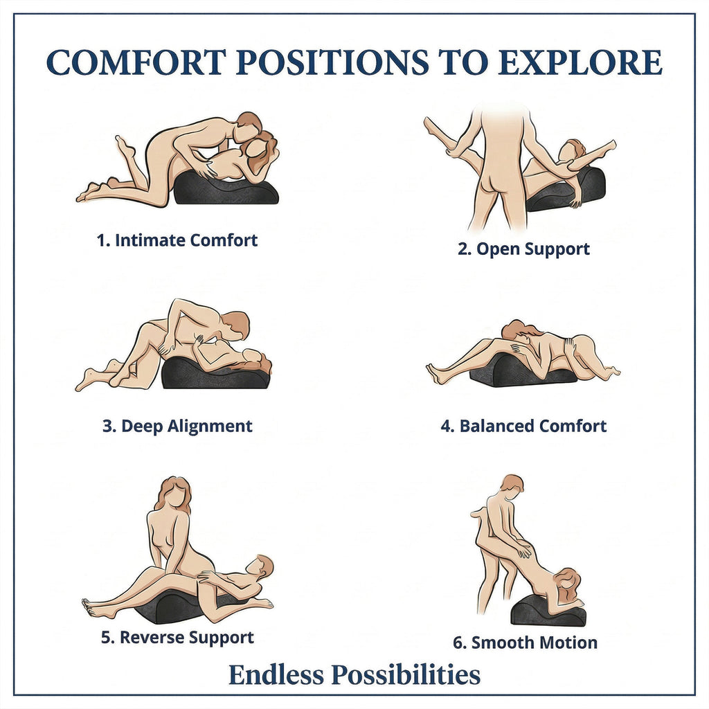 Intimacy Support Pillow – Comfort for Every Position