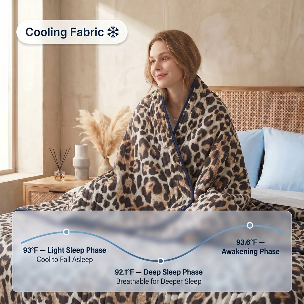 Ice Calming Cooling Blanket
