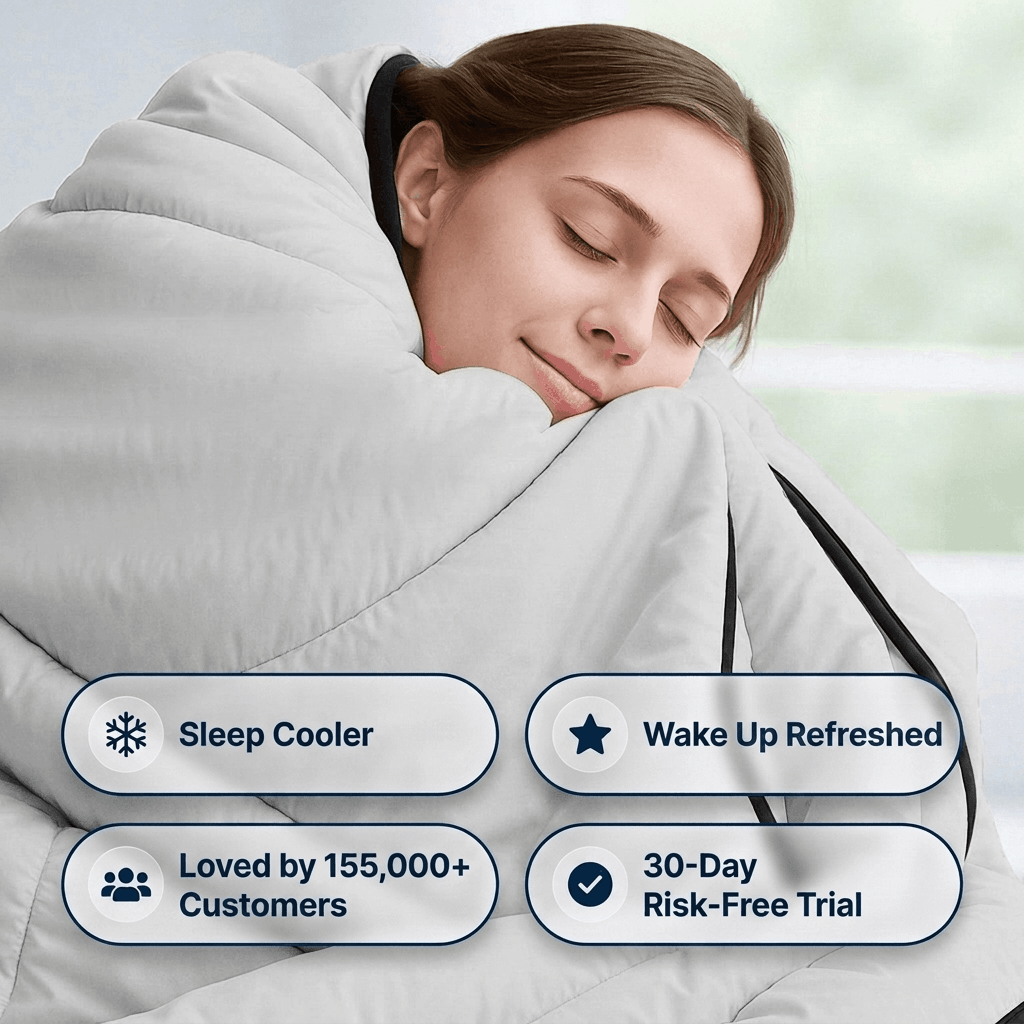 Ice Calming Cooling Blanket