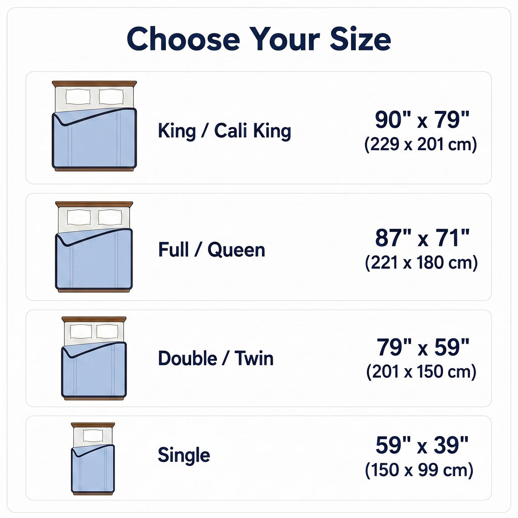 Ice Calming Cooling Blanket