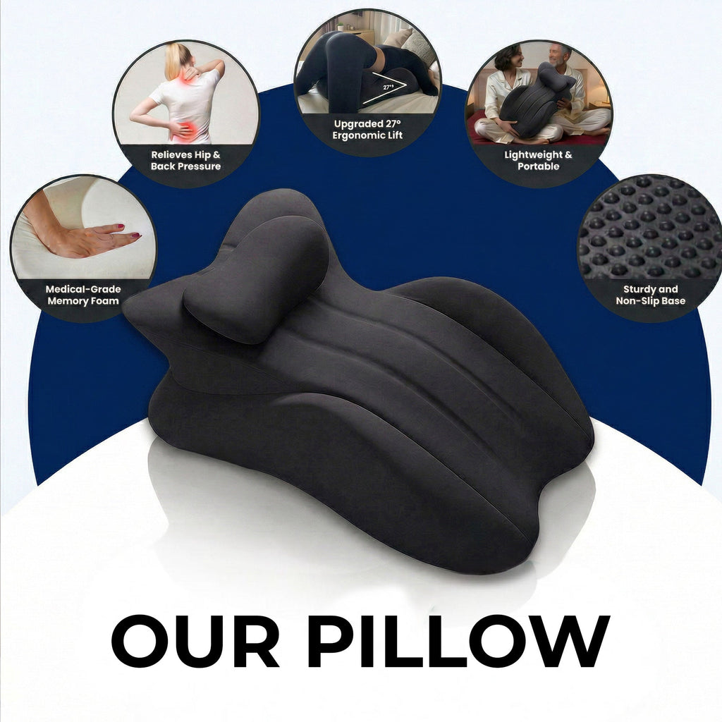 Intimacy Support Pillow – Comfort for Every Position