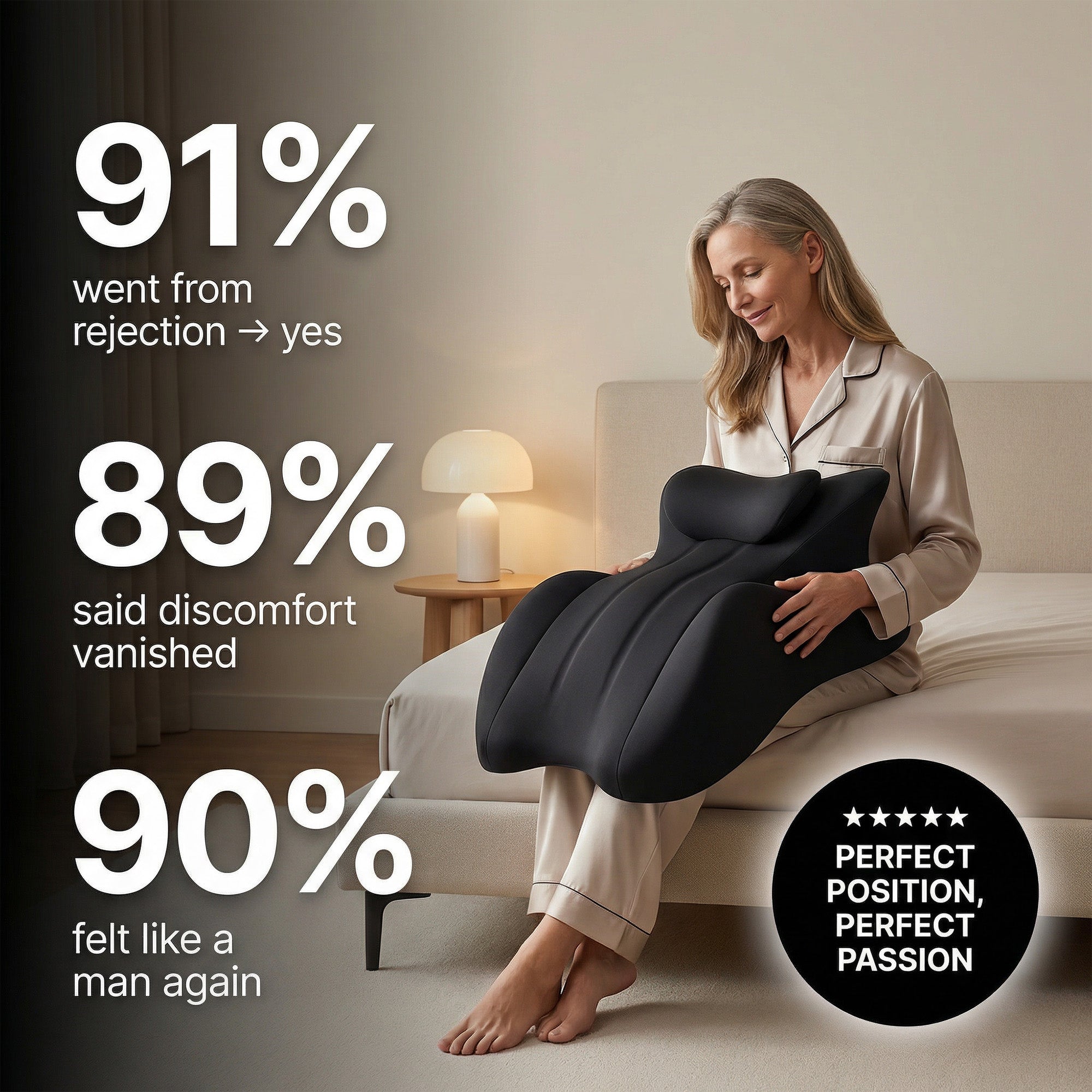 Intimacy Support Pillow – Comfort for Every Position