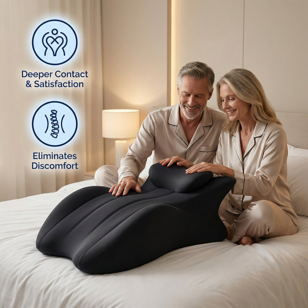 Intimacy Support Pillow – Comfort for Every Position