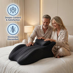 Intimacy Support Pillow – Comfort for Every Position