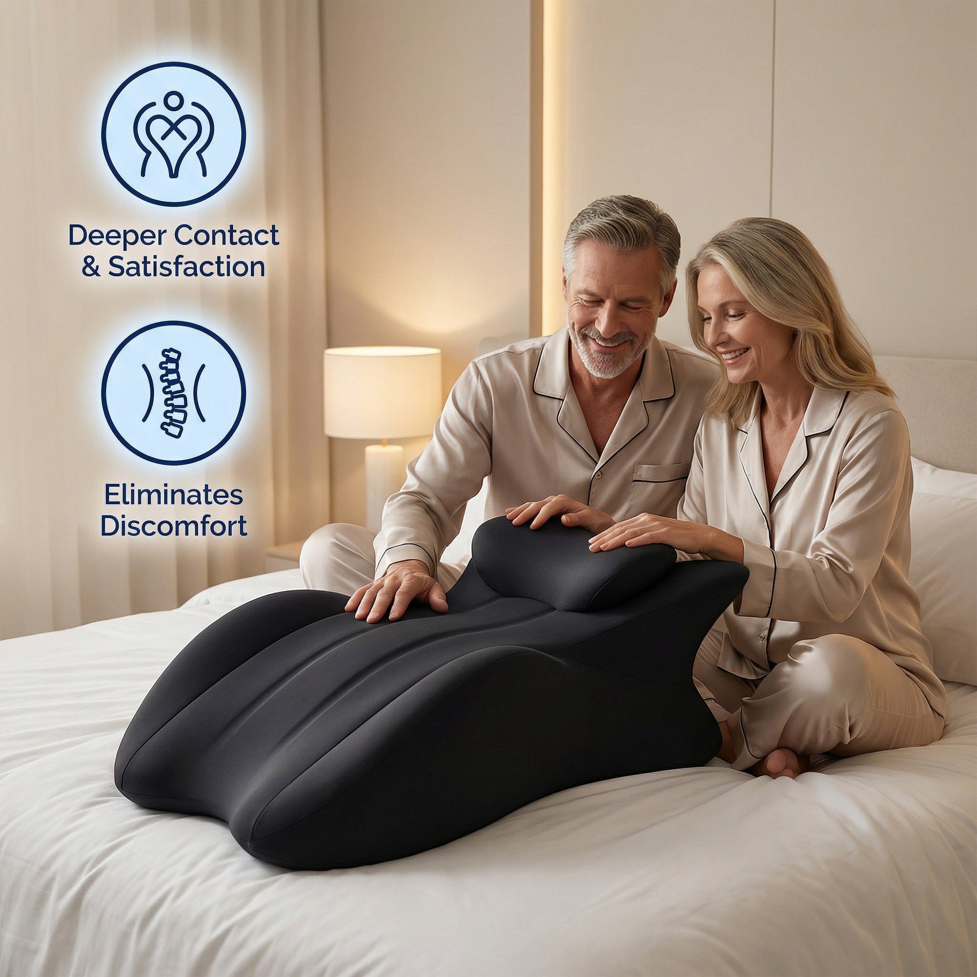 Intimacy Support Pillow – Comfort for Every Position