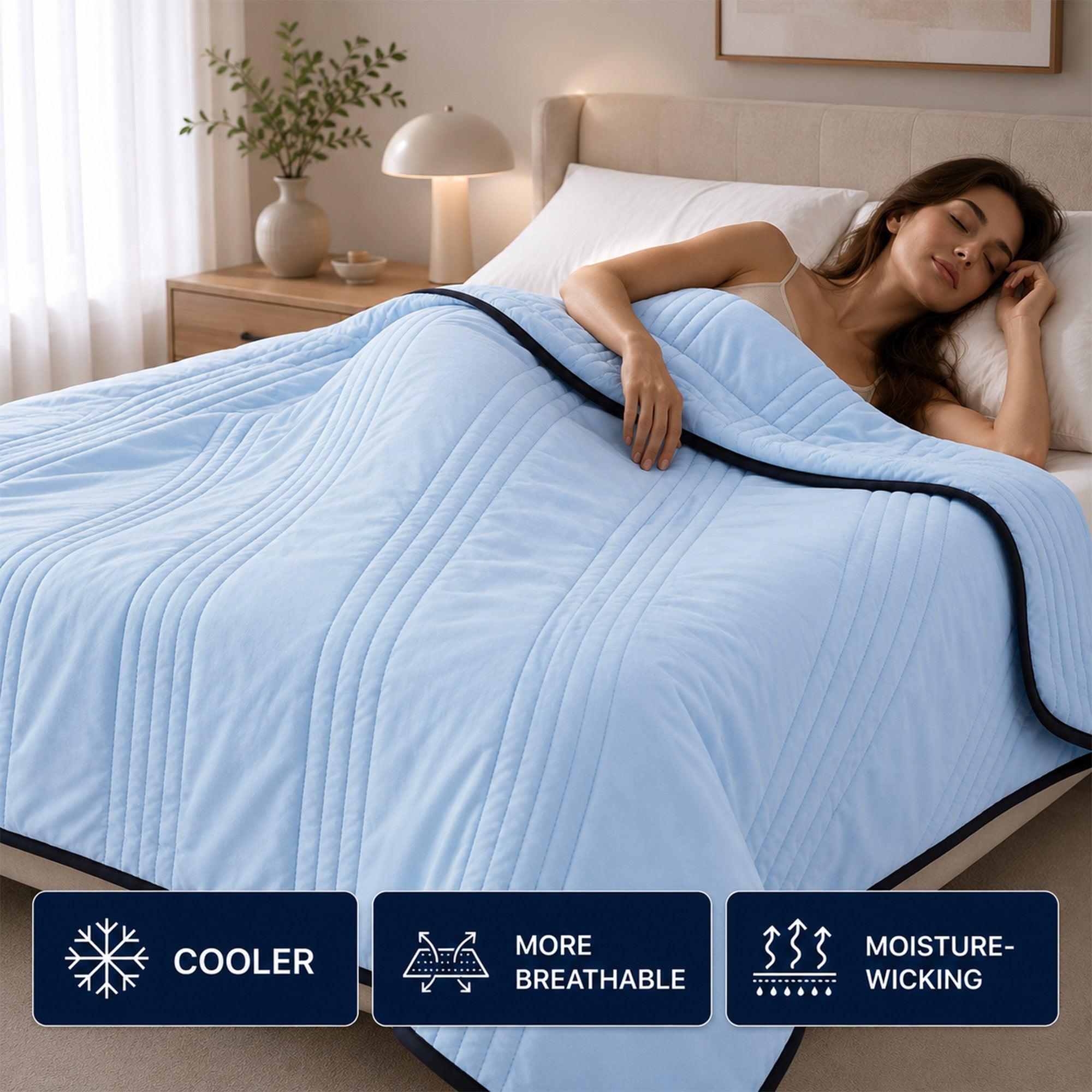 Ice Calming Cooling Blanket