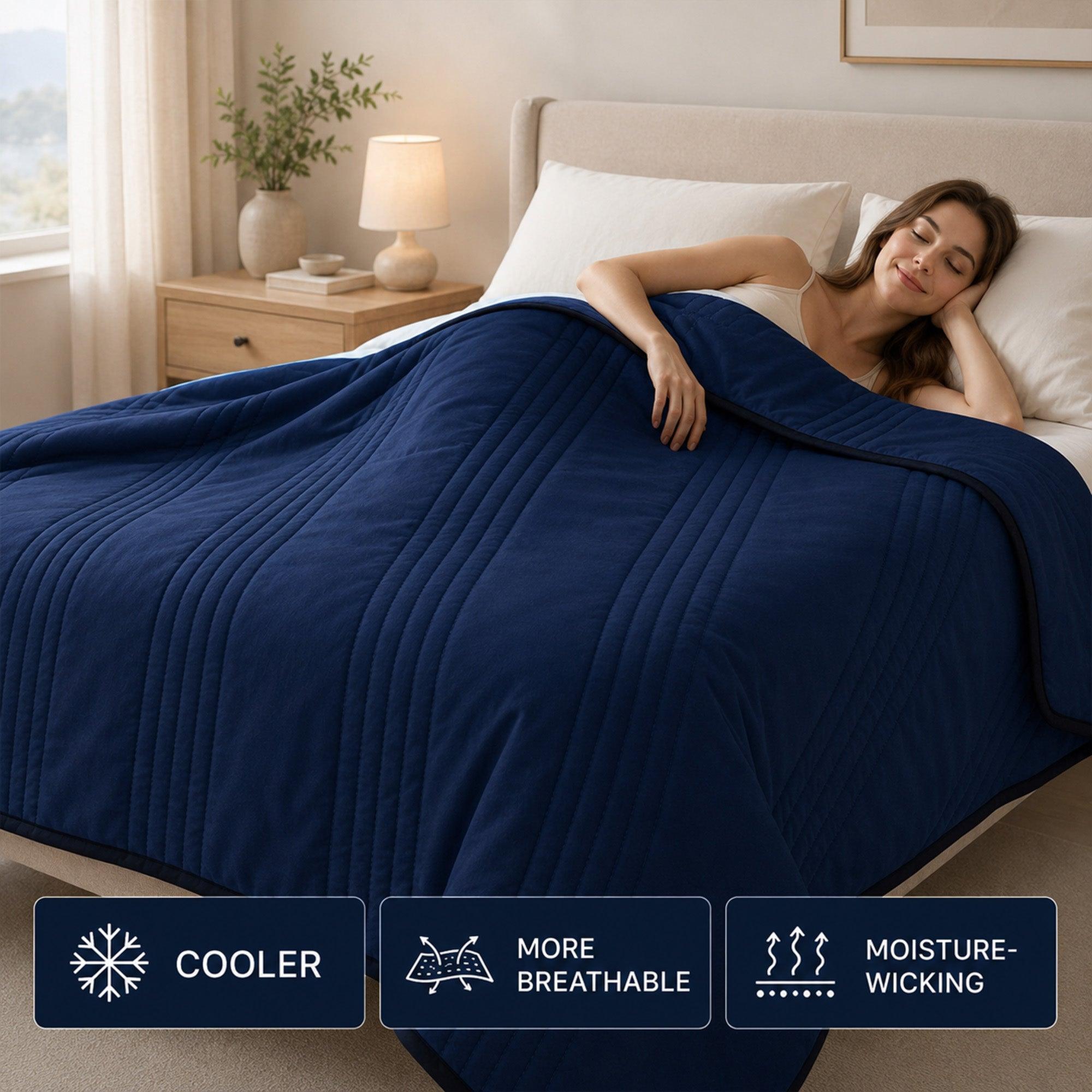 Ice Calming Cooling Blanket