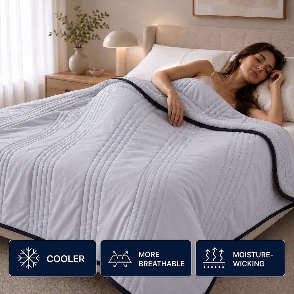Ice Calming Cooling Blanket