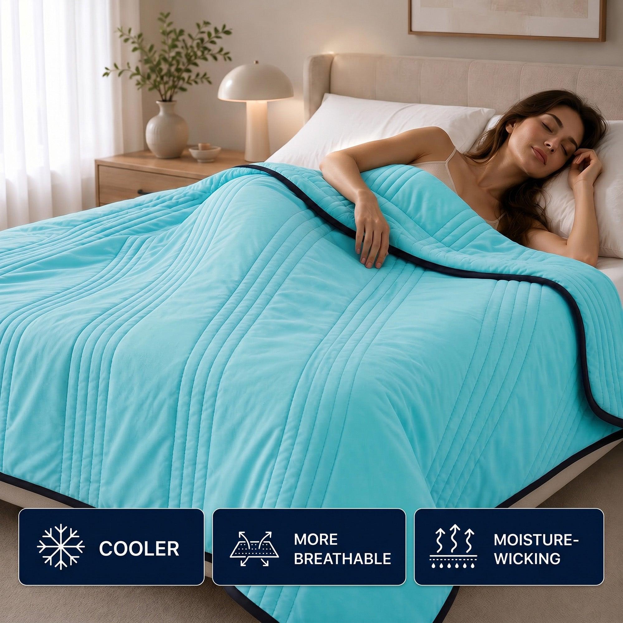Ice Calming Cooling Blanket