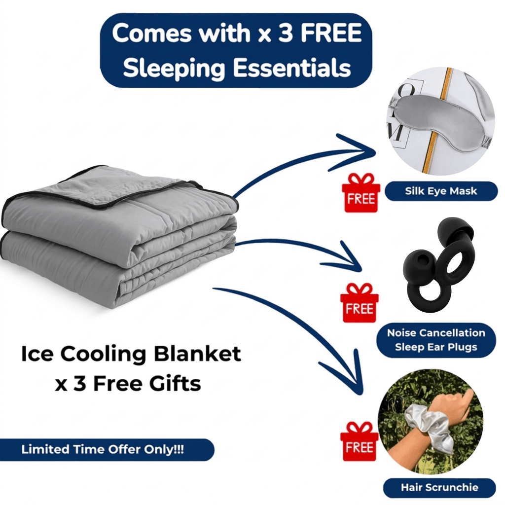 Ice Calming Cooling Blanket