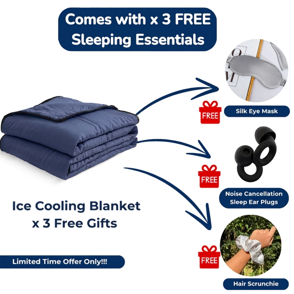 Ice Calming Cooling Blanket