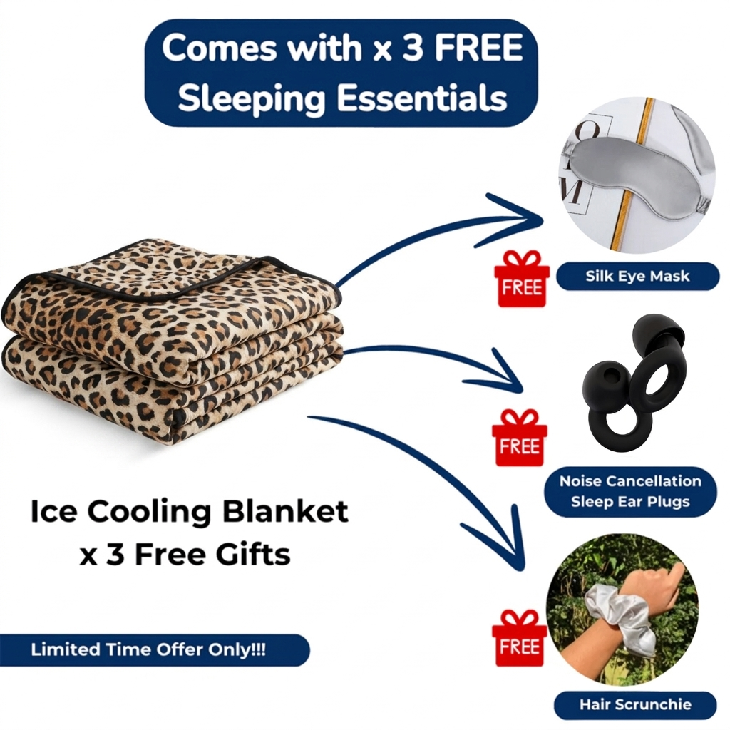 Ice Calming Cooling Blanket