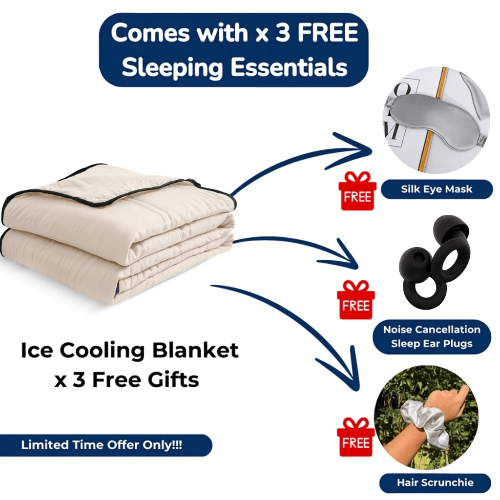 Ice Calming Cooling Blanket