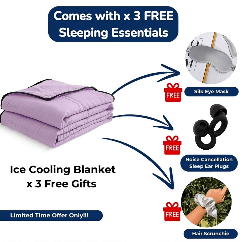 Ice Calming Cooling Blanket
