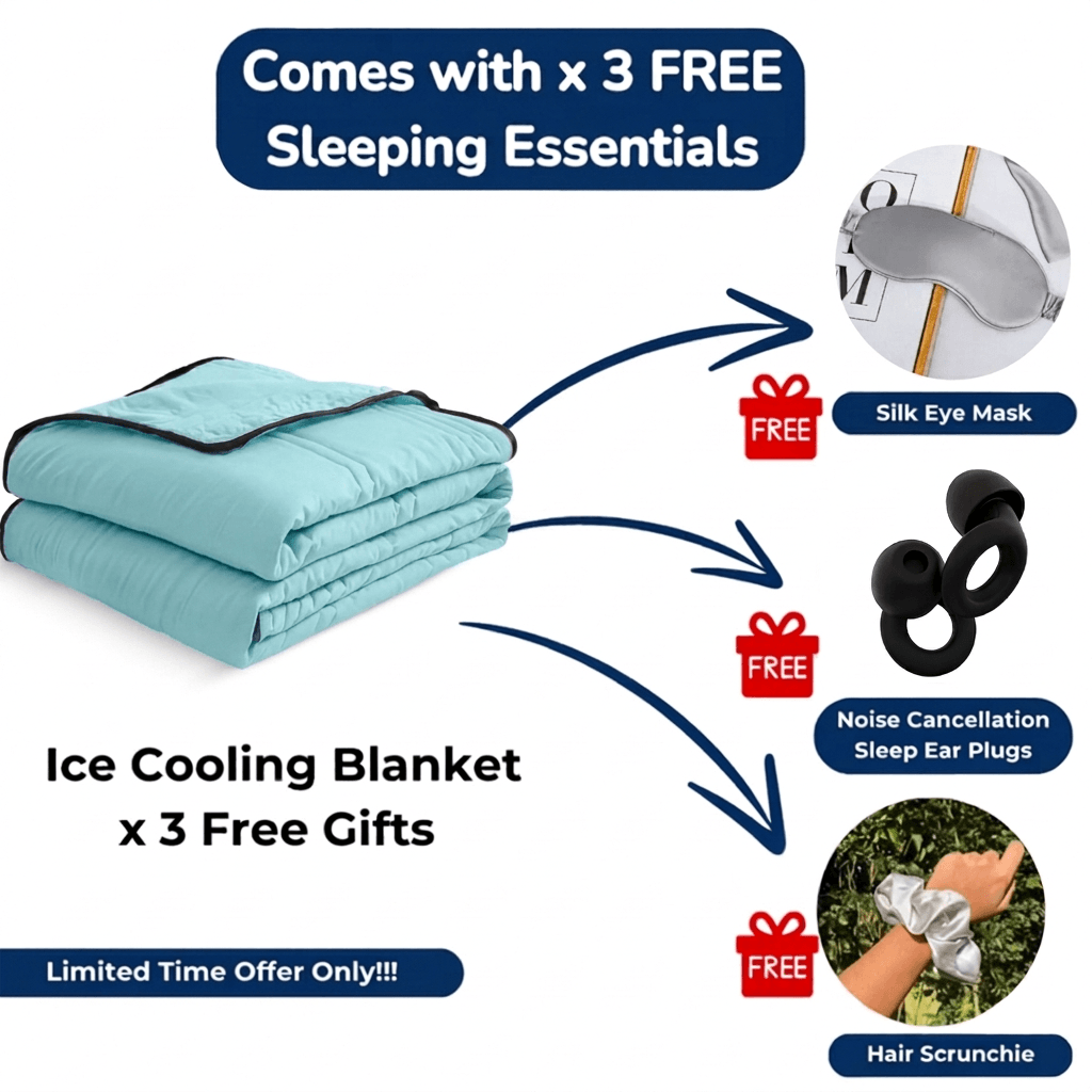 Ice Calming Cooling Blanket