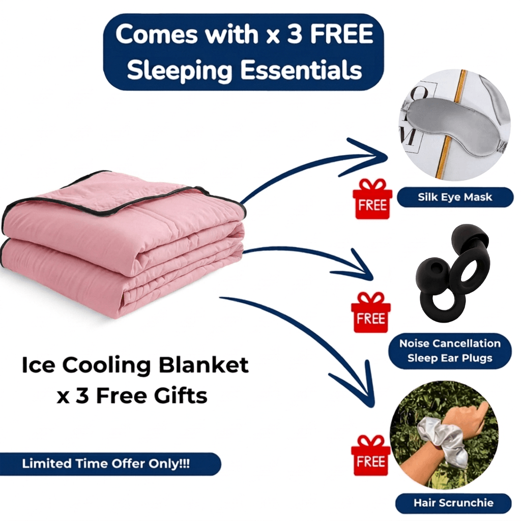 Ice Calming Cooling Blanket