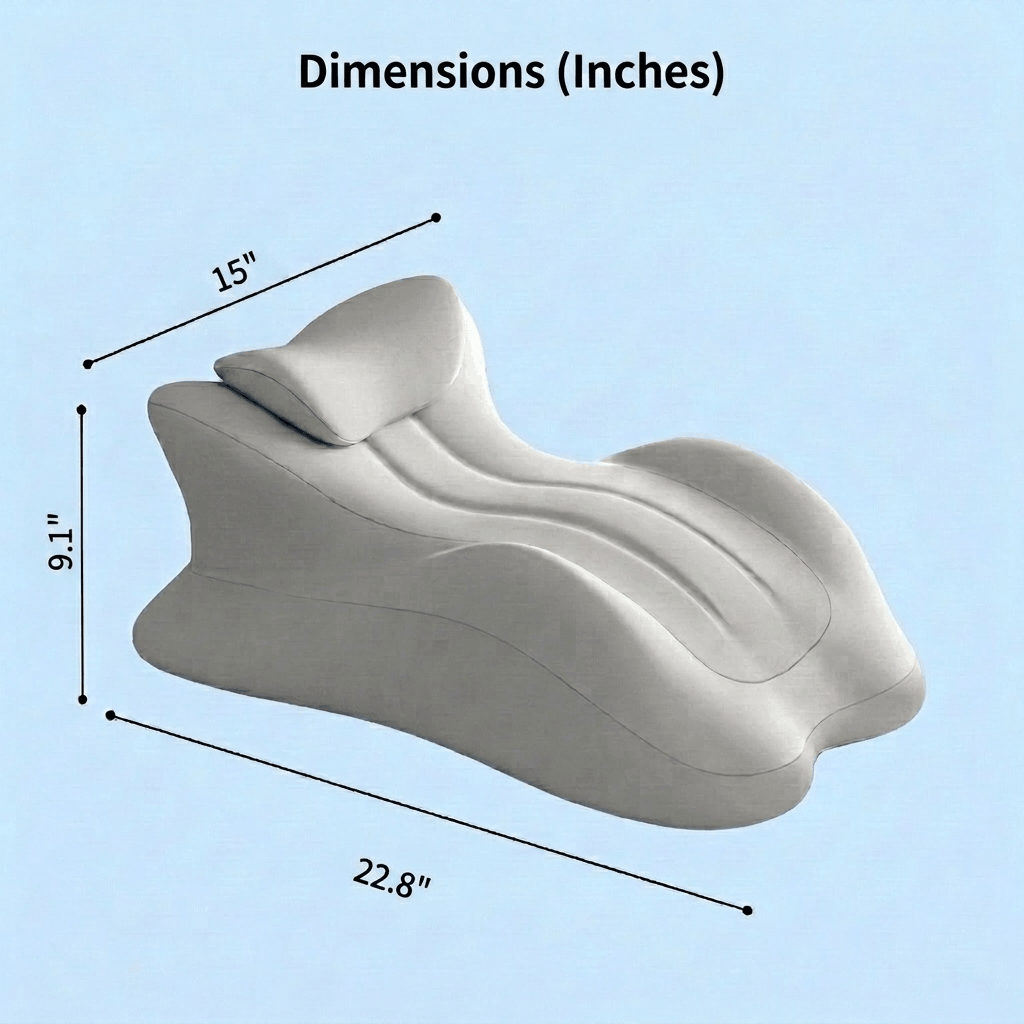 Intimacy Support Pillow – Comfort for Every Position